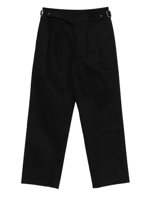 Gimaguas belted pleated trousers - Black - zdjęcie produktu nr 1