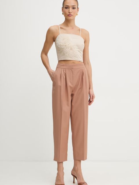 Twinset bluzka damska z bawełną - zdjęcie produktu nr 1