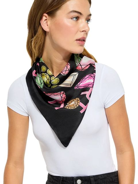 Kurt Geiger London chusta jedwabna