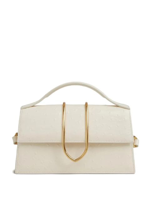 Jacquemus Le Grand Bambino tote bag - LIGHT IVORY - zdjęcie produktu nr 1
