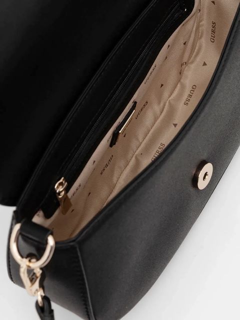 Guess torebka MIMINA kolor czarny HWBG80 15200