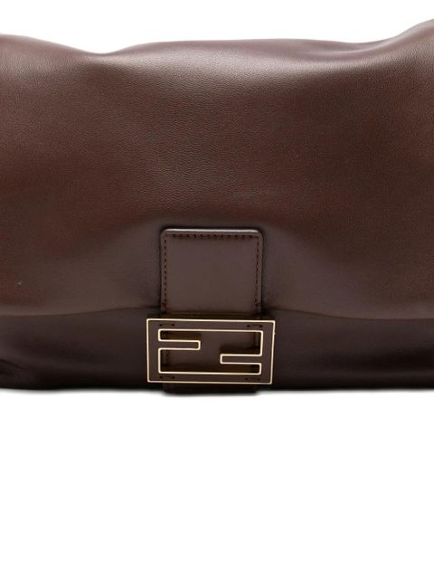 FENDI medium Mamma Baguette shoulder bag - Brown