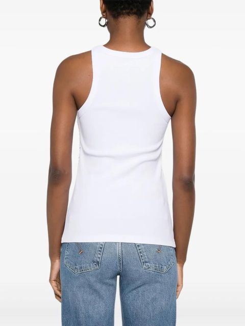 PINKO embellished sleeveless top - White - zdjęcie produktu nr 2