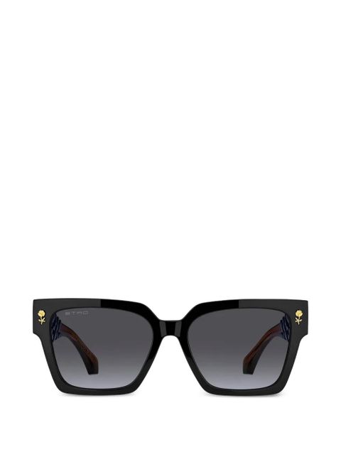 ETRO square-frame sunglasses - Black - zdjęcie produktu nr 1