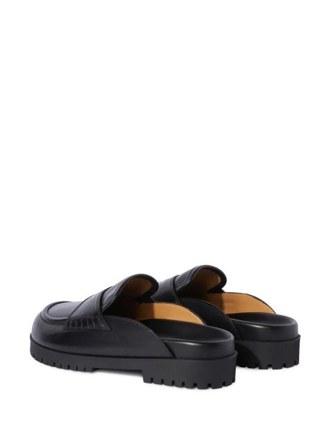 Off-White Chicago slippers - Black