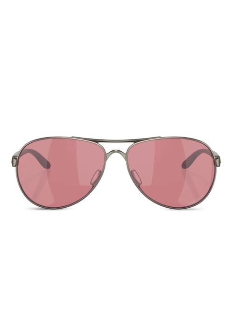 Oakley round-frame sunglasses - Grey - zdjęcie produktu nr 1