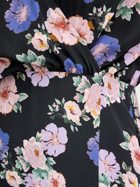 Morgan sukienka kolor szary maxi prosta ROBIE.F