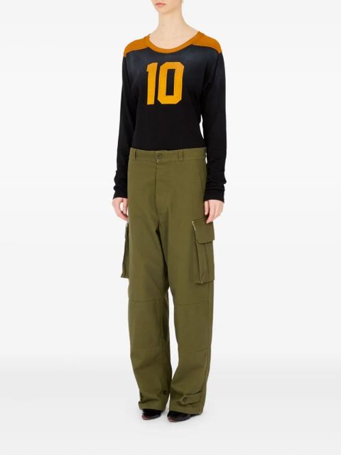 Maison Margiela cargo-pocket trousers - Green