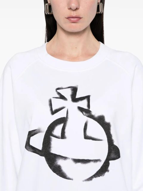 Vivienne Westwood Orb-print sweatshirt - White