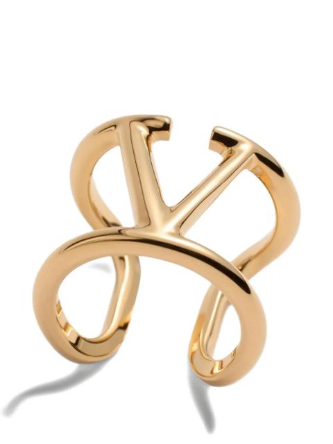 Valentino Garavani VLogo ring - Gold