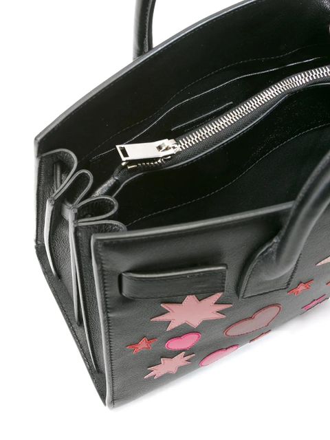 Saint Laurent baby 'Sac de Jour' tote - Black