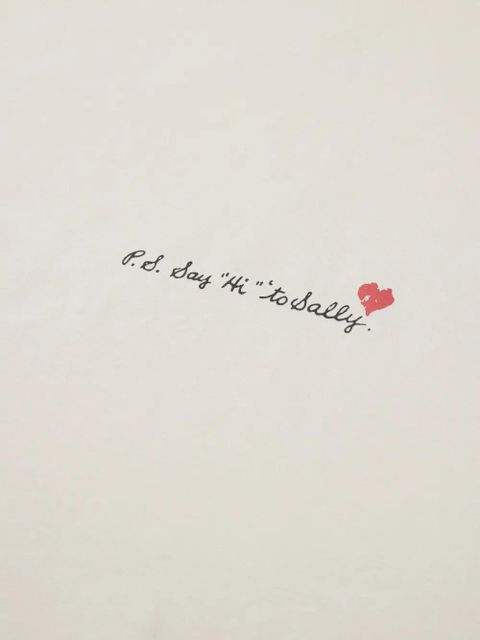 Marge Sherwood Peanuts Happy Valentine's Day T-shirt - Neutrals