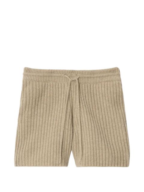 Burberry wool cashmere shorts - Neutrals - zdjęcie produktu nr 1