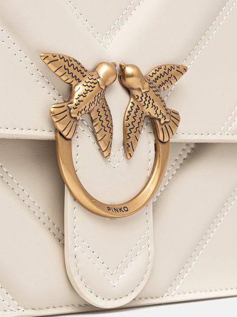 Pinko torebka skórzana