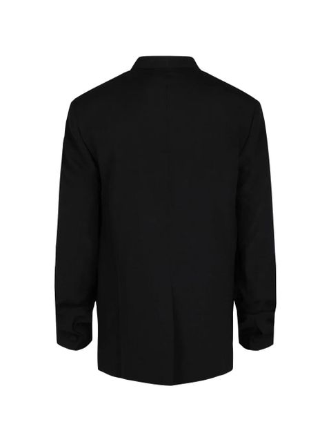Givenchy notch-lapel oversized blazer - Black - zdjęcie produktu nr 2
