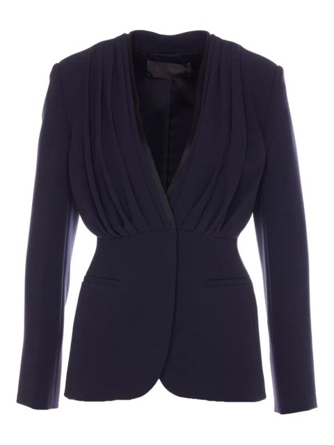 Max Mara fitted jacket - Blue - zdjęcie produktu nr 1