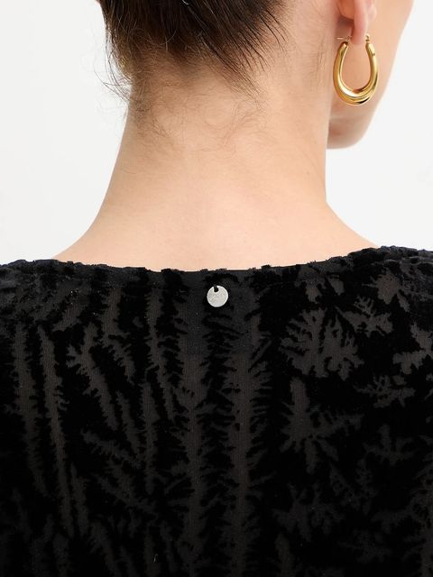 BOSS Orange sukienka kolor czarny midi rozkloszowana 50547812