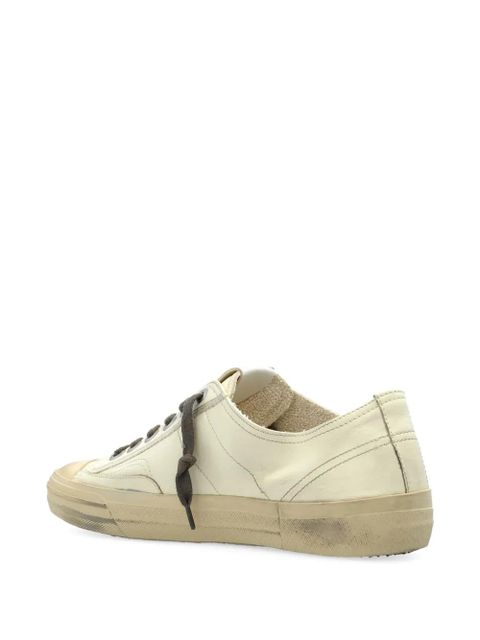 Golden Goose leather sneakers - Neutrals