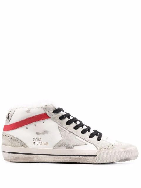 Golden Goose Mid-Star sneakers - White - zdjęcie produktu nr 1