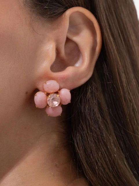 Jennifer Behr Quinn earrings - Gold