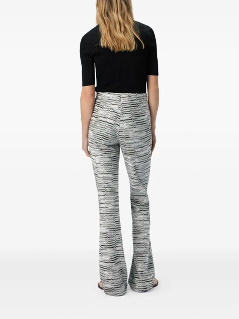Missoni flared trousers - Black - zdjęcie produktu nr 2