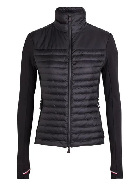 Moncler zip-up puffer jacket - Black - zdjęcie produktu nr 1