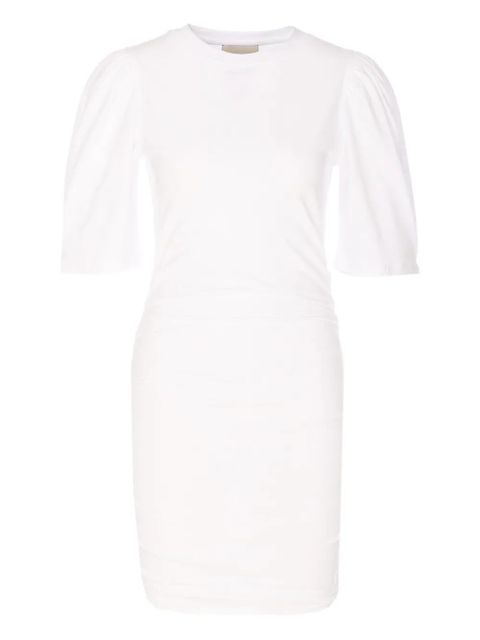 ISABEL MARANT Mylda ruched mini dress - White - zdjęcie produktu nr 1