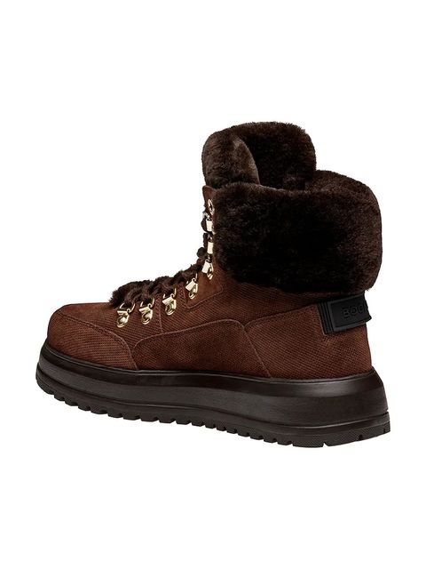 Bogner śniegowce ANTWERP L 23 A kolor brązowy 22541613 - zdjęcie produktu nr 2