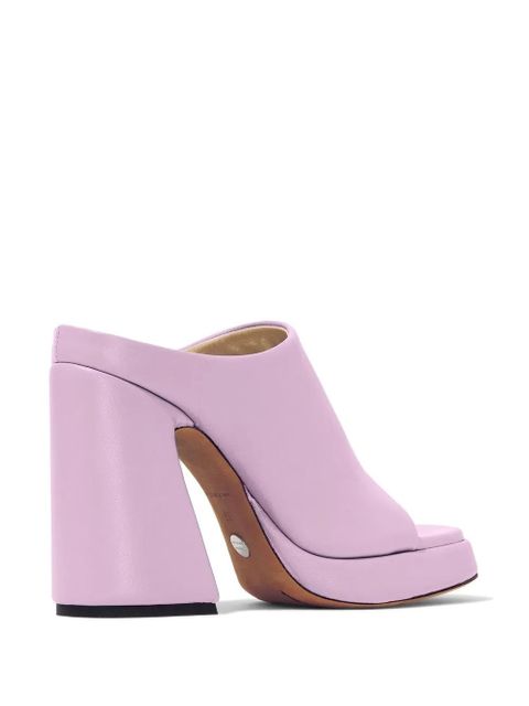 Proenza Schouler Forma 110mm platform sandals - Purple