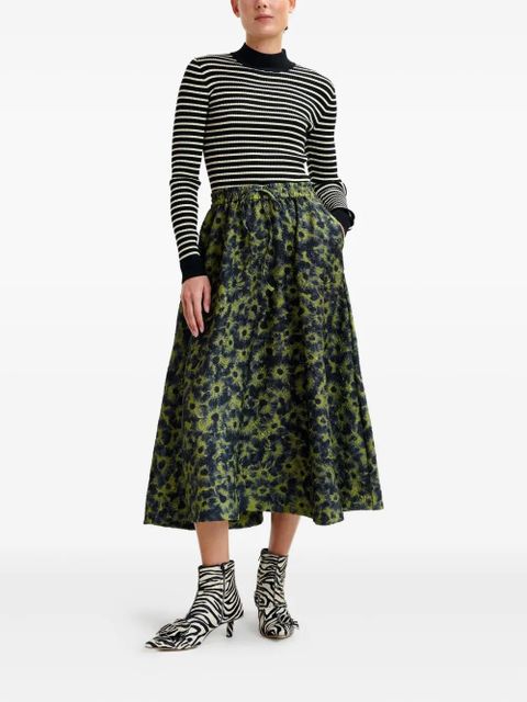 Essentiel Antwerp stripe-pattern sweater - Black - zdjęcie produktu nr 2