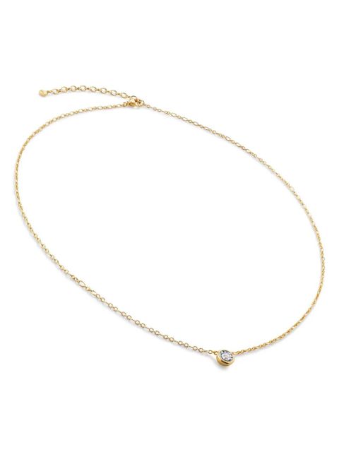 Monica Vinader Essentials necklace - Gold - zdjęcie produktu nr 1