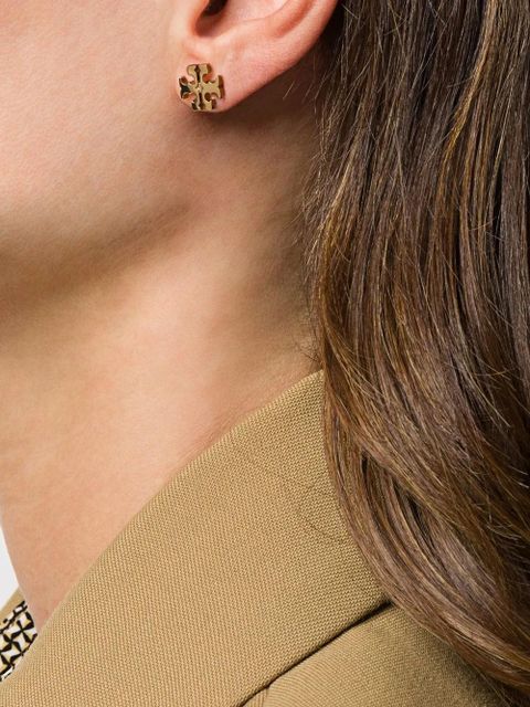 Tory Burch Kira stud earrings - Gold - zdjęcie produktu nr 2