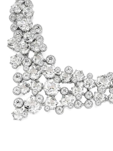 Swarovski Constella crystal-embellished necklace - Silver