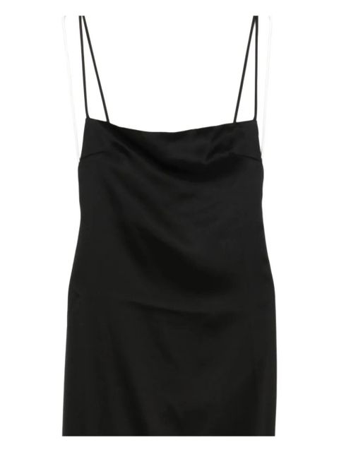 Paris Georgia Phoebe slip midi dress - Black - zdjęcie produktu nr 2