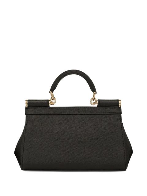 Dolce & Gabbana small Sicily tote bag - Black