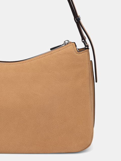 MICHAEL Michael Kors torebka nubukowa - zdjęcie produktu nr 1