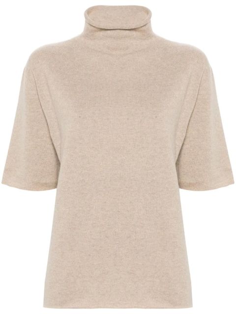 Jil Sander high-neck sweater - Neutrals - zdjęcie produktu nr 1