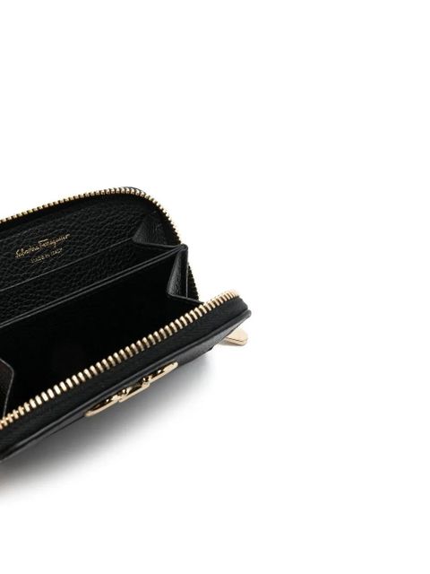 Ferragamo Gancini card holder - Black
