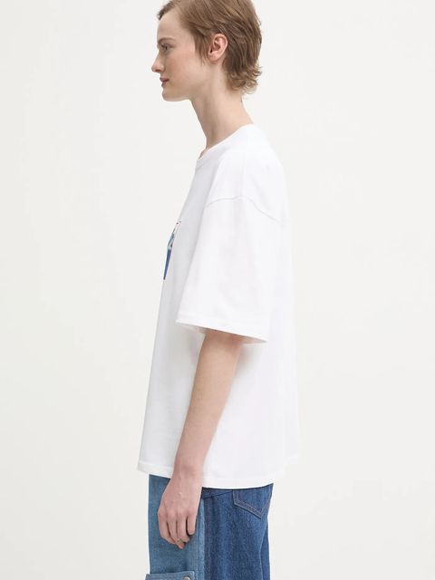 Fiorucci t-shirt bawełniany Winter Waterskiing Print Boxy - zdjęcie produktu nr 1