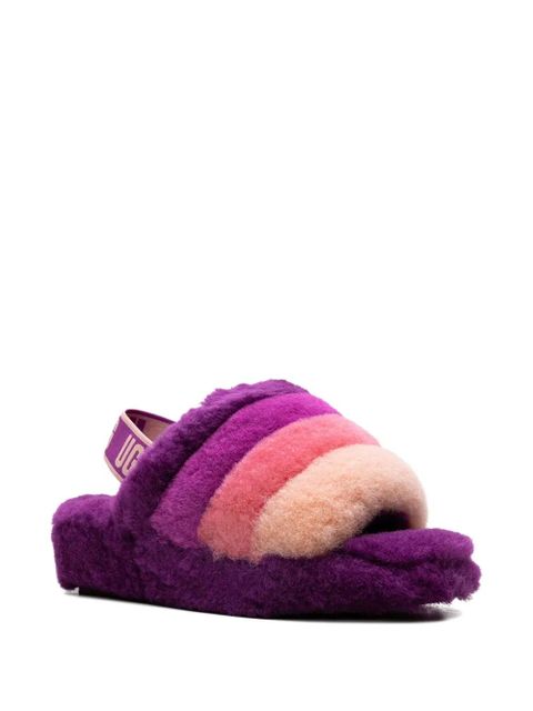 UGG Fluff Yeah Pride "Pink/Purple/Rainbow" sandals - zdjęcie produktu nr 2