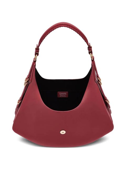 GANNI small Kat tote bag - RED DAHLIA - zdjęcie produktu nr 2