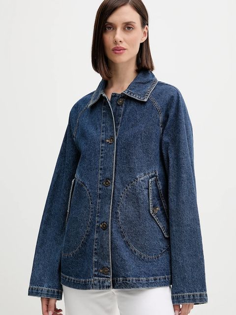 United Colors of Benetton kurtka jeansowa - zdjęcie produktu nr 1