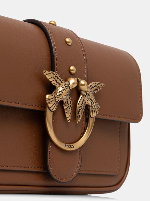 Pinko torebka skórzana