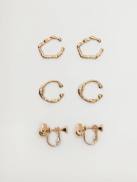 Mango - Kolczyki CATA (3-PACK) - zdjęcie produktu nr 1