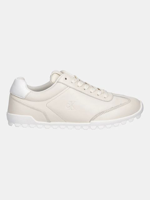 Calvin Klein Jeans sneakersy skórzane LOW PROFILE RUNNER - zdjęcie produktu nr 2