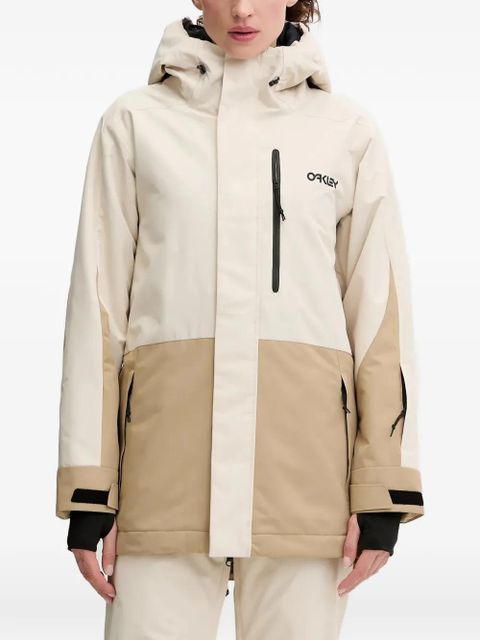 Oakley Tnp Tbt insulated hooded ski jacket - Neutrals - zdjęcie produktu nr 1