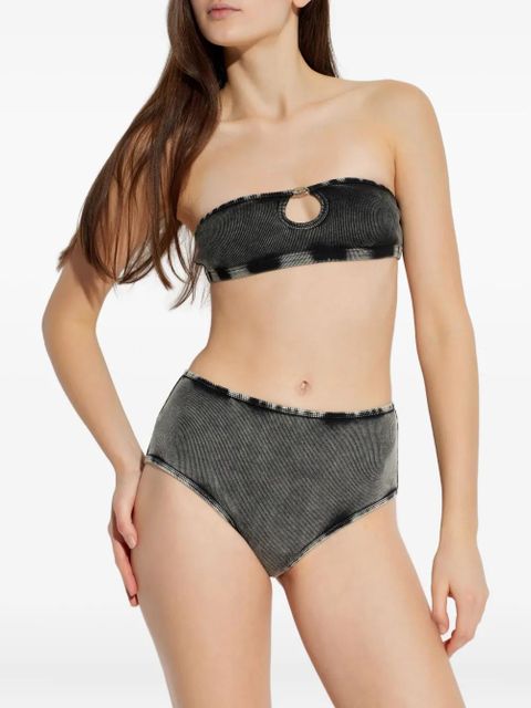 Diesel Janette-Dnm cutout bra - Grey