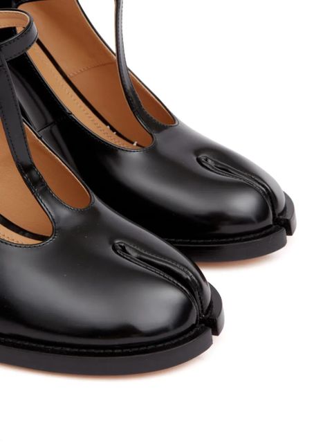 Maison Margiela 100mm Ourgeoise chunky pumps - Black