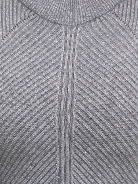 Never Fully Dressed sukienka Mini Suki kolor szary mini dopasowana NFDKN602