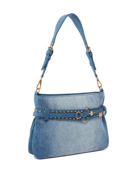 PINKO studded shoulder bag - Blue - zdjęcie produktu nr 2